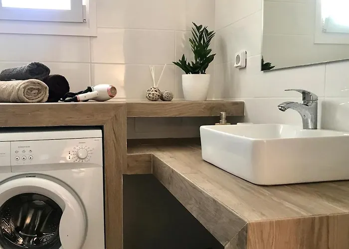 Semesterbostad Sarris Village Blue Horizon 1