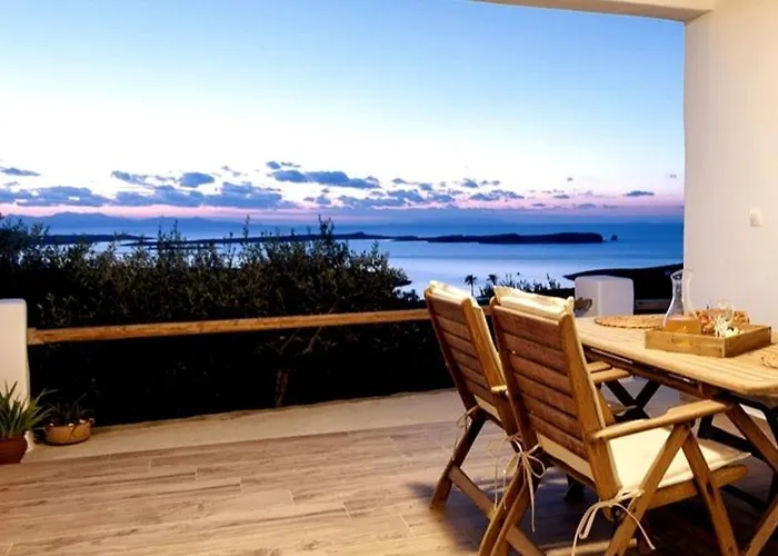 Sarris Village Blue Horizon 1 Semesterbostad Sarakíniko