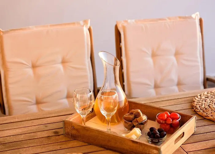 Sarris Village Blue Horizon 1 Semesterbostad Sarakíniko